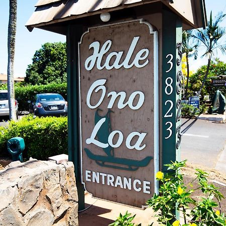 Hale Ono Loa 208 Apartment Napili-Honokowai Exterior foto