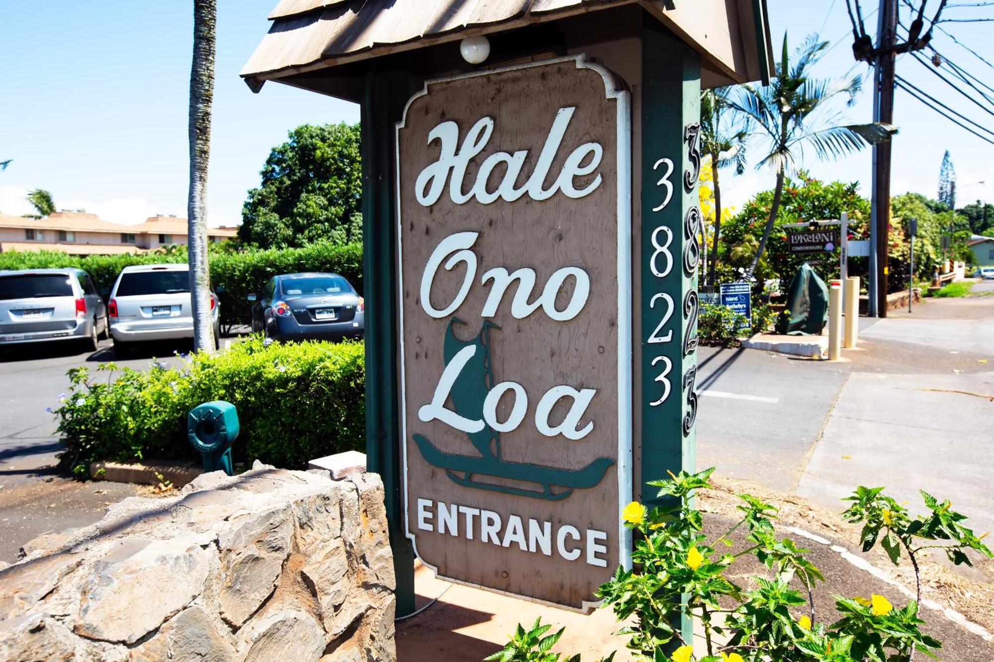 Hale Ono Loa 208 Apartment Napili-Honokowai Exterior foto